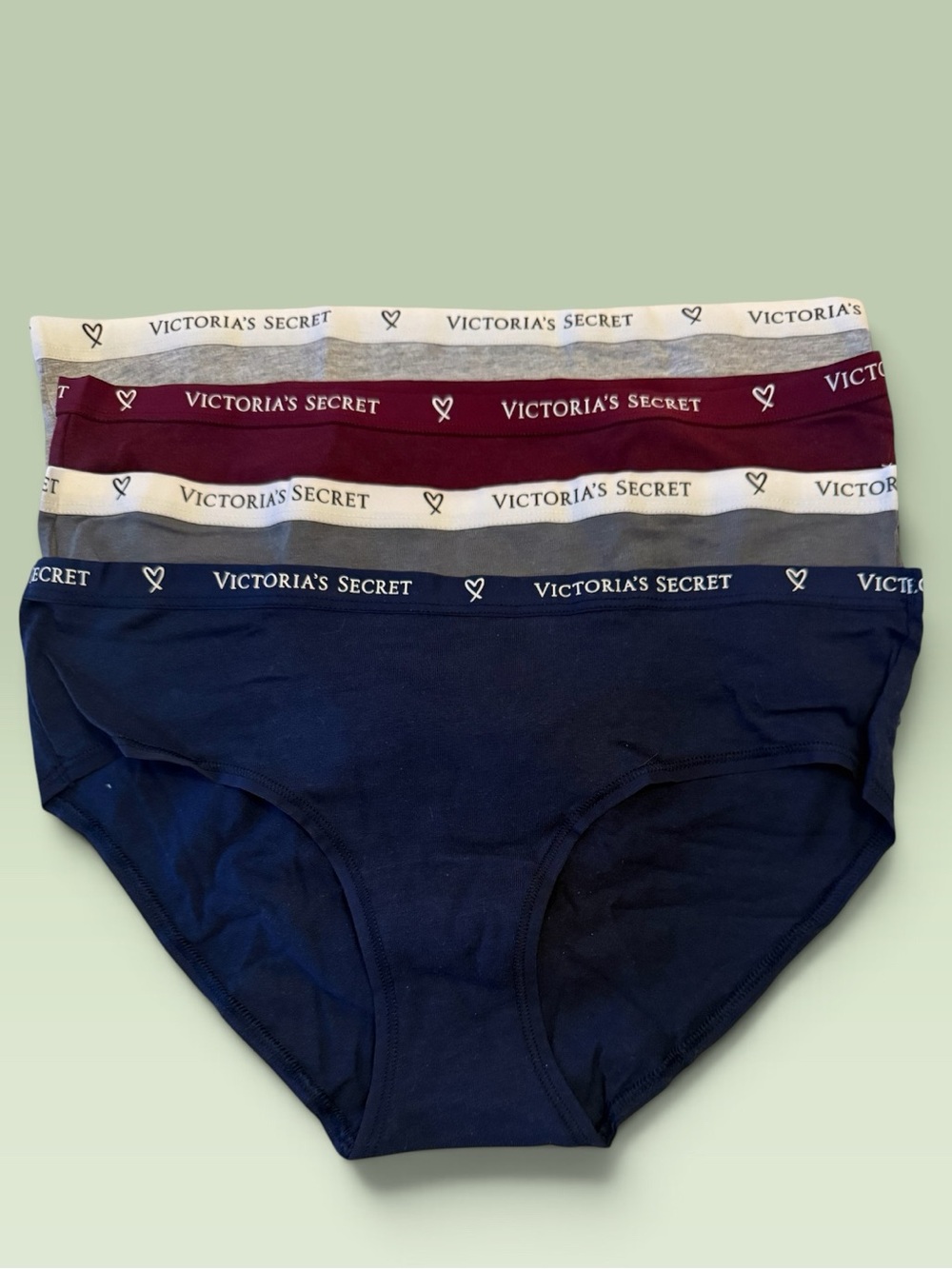 Victoria’s Secret Hiphugger Cotton Panty ~ Size Medium ( Lot of 4 )